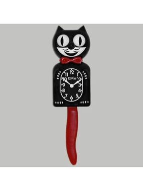 Crimson Royale KIT-CAT CLOCK KAT KLOCK